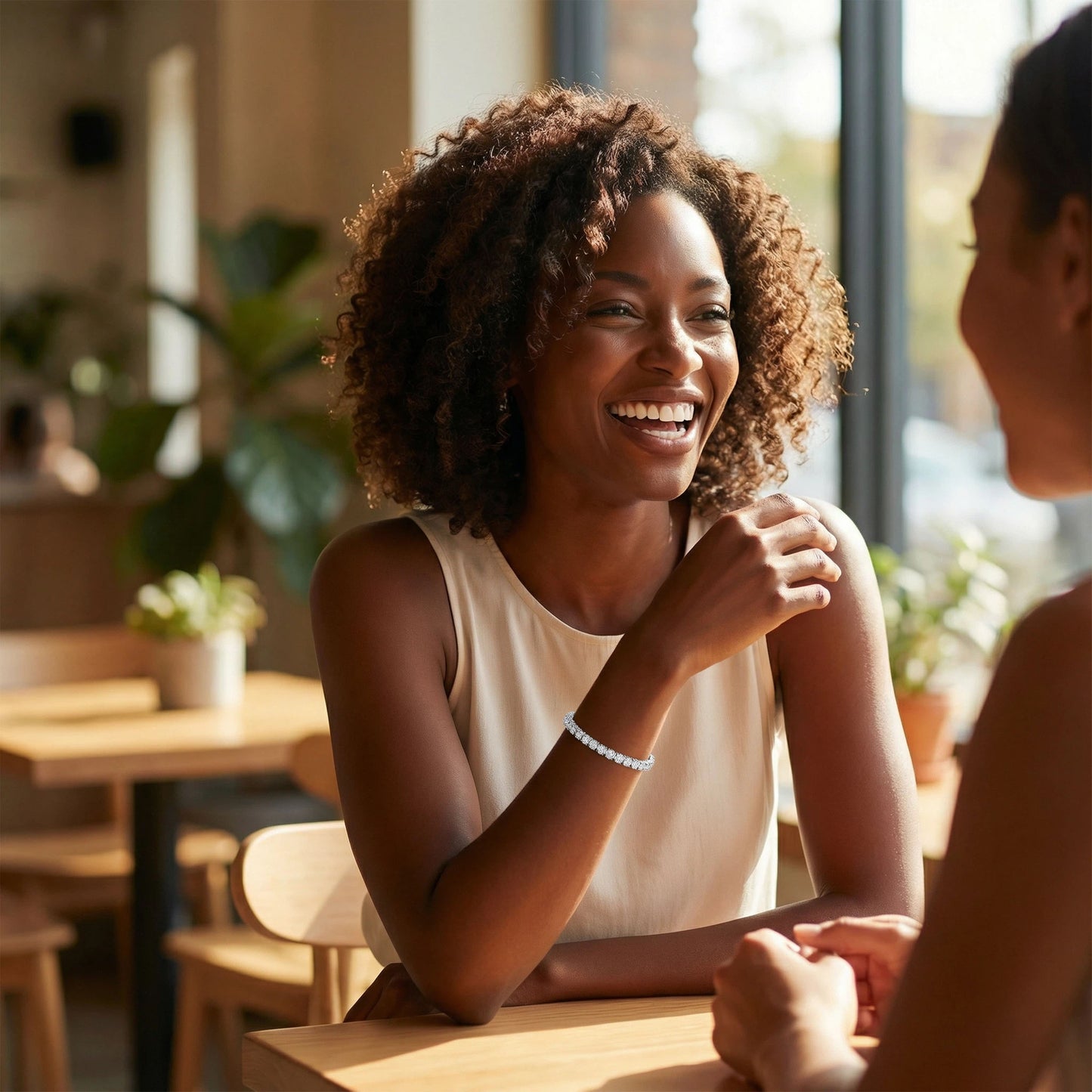 Handmade 6ct/8ct/10ct Lab-Grown Diamond Tennis Bracelet - 10K/14K White Gold & Platinum, 4-Prong, D-VS2/SI1, Free Engraving